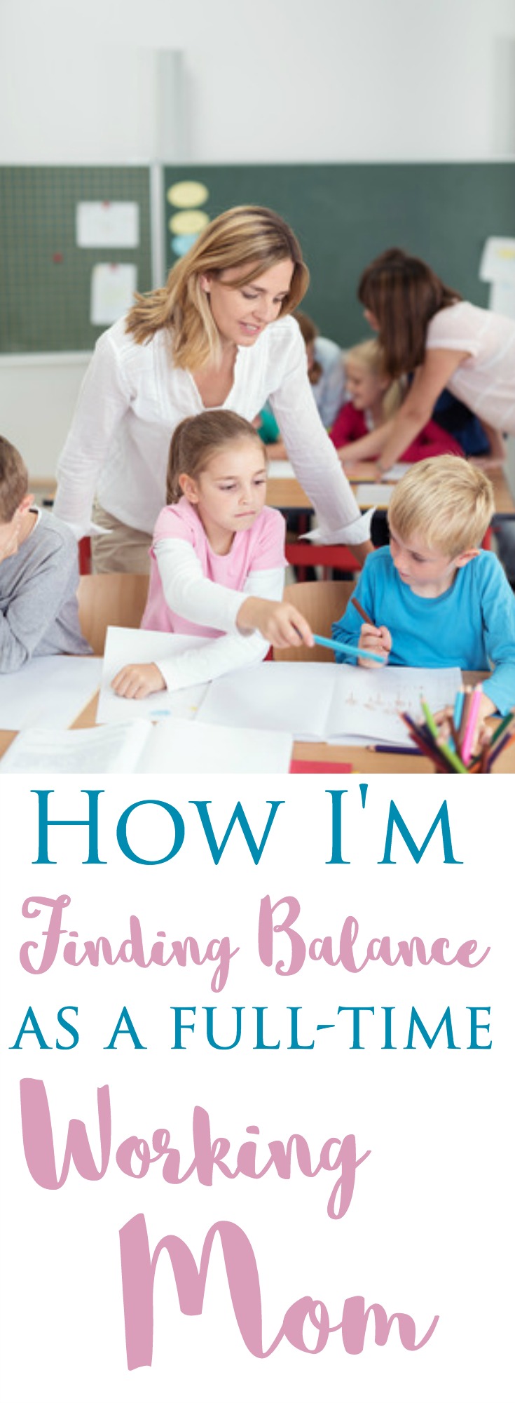 Working Mom in Balance | How I'm living joyfully even though working outside the home isn't my first choice. I'm proud of being a full-time mom and employee!