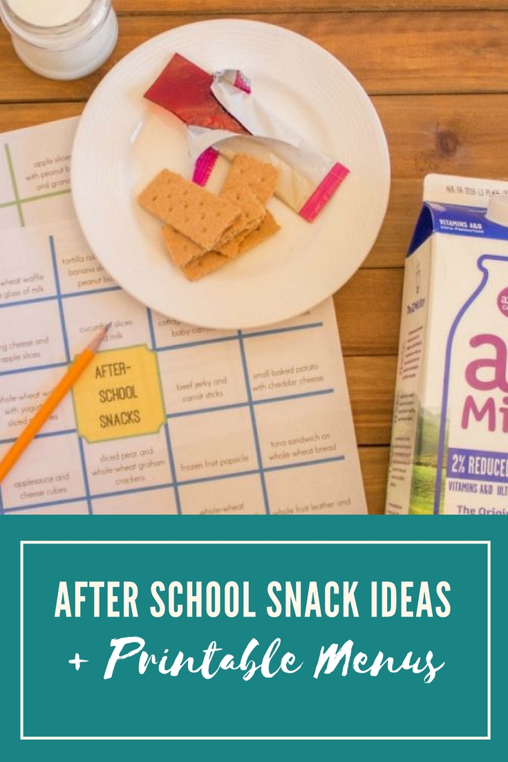 Healthy after school snack ideas for kids. These simple snacks are quick and easy to put together. Most of them include protein to give your kids and teens a fast boost of energy after a long day at school. 