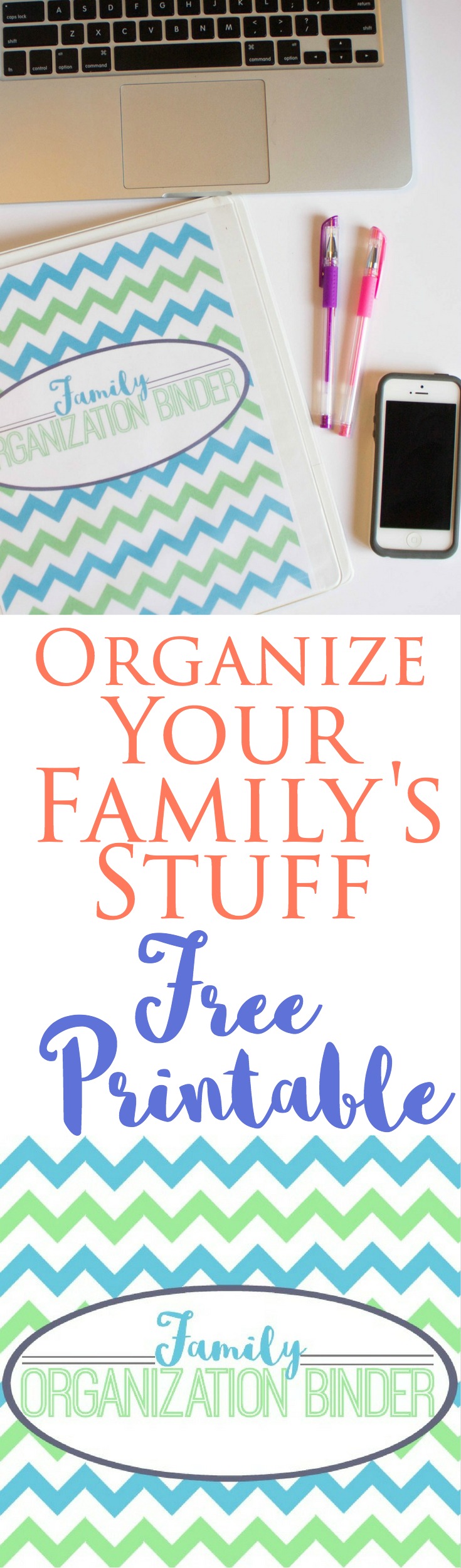 I'm offering this family binder cover on the blog today! Several of my posts feature free organizer ideas, so be sure and check out the "DIY" section under my "Family"categories tab in the blog header!