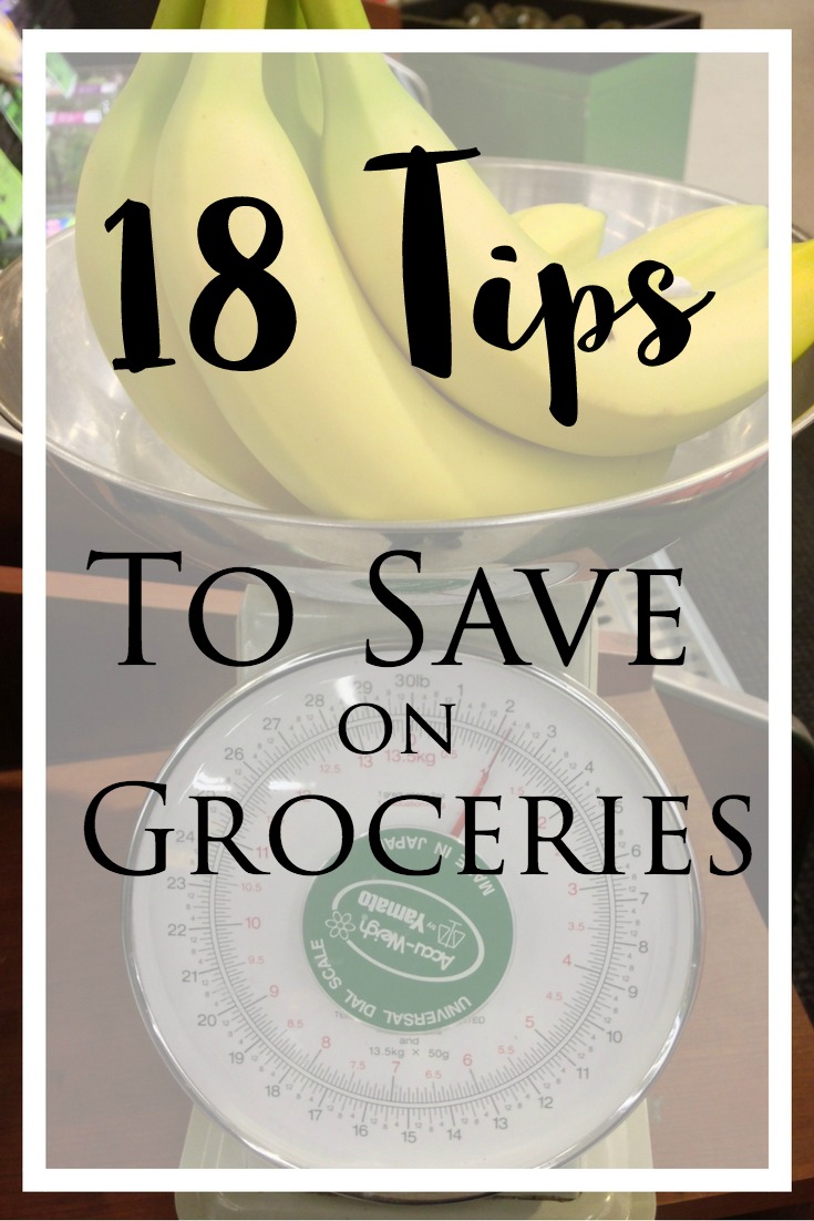 18 ways to save on groceries each week