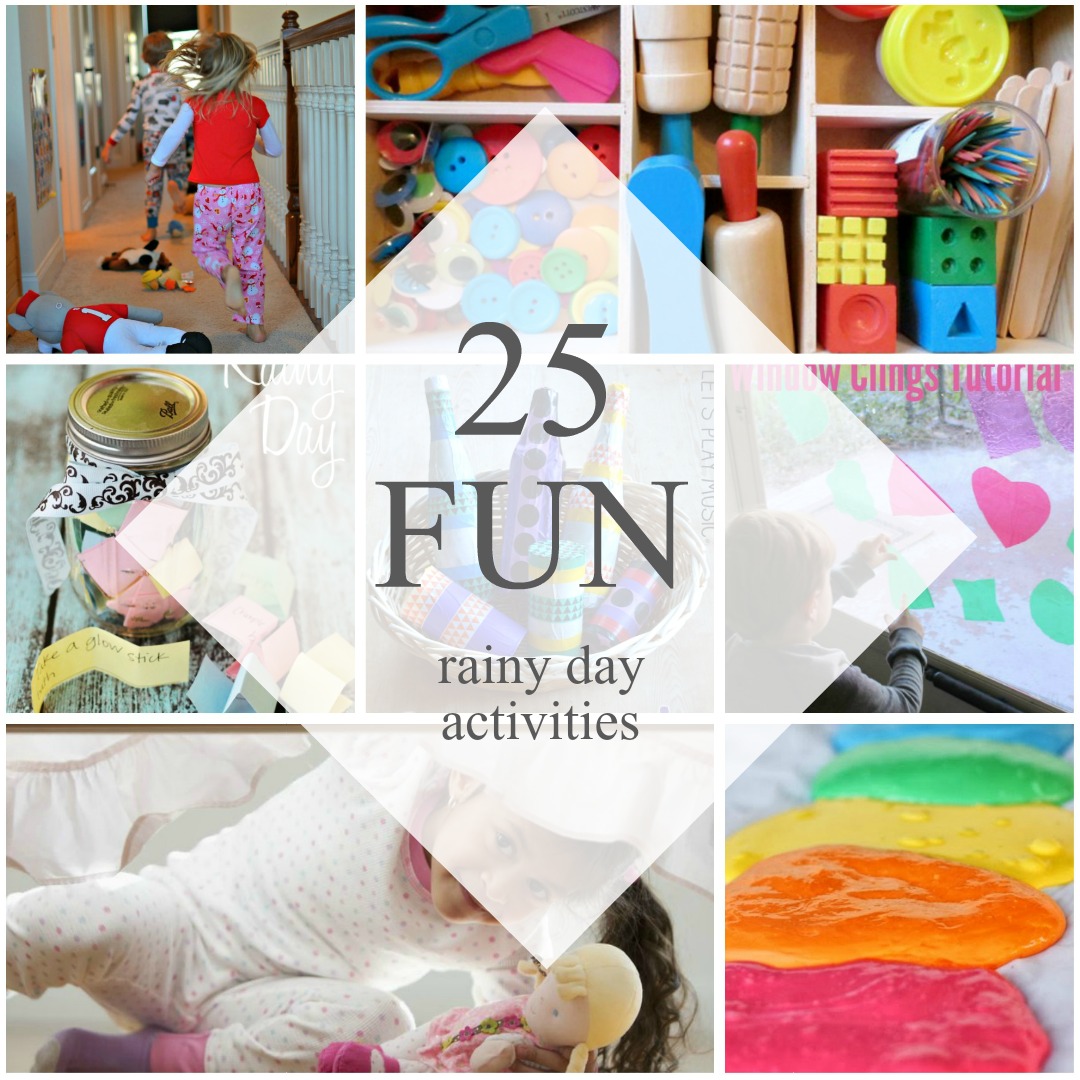 fun rainy day activities you can do indoors