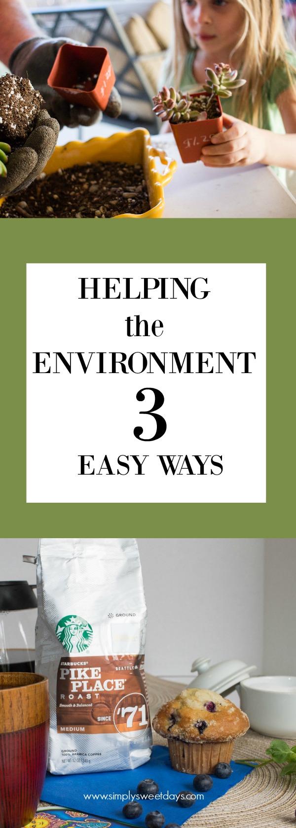 Want to help your kids take care of the environment but there’s not enough time? Check out these 3 easy ways to help the environment. They’re budget-friendly too!