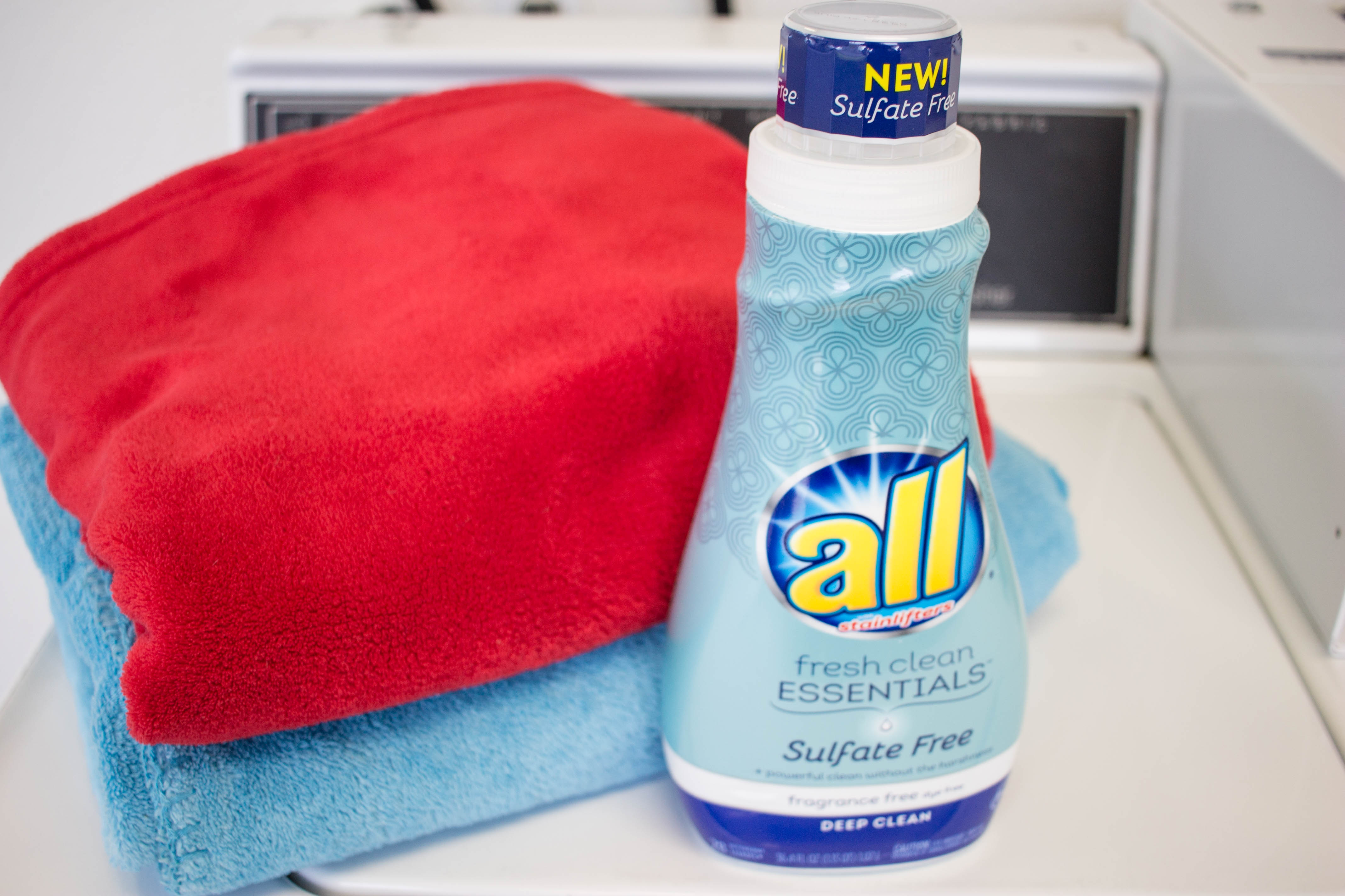 All sulfate free gives your laundry a powerful clean without all the harshness