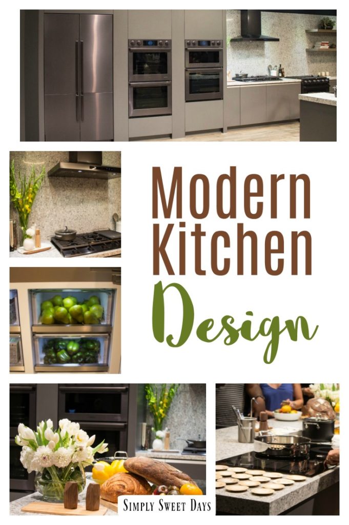 Great ideas for some of the best home appliances in modern kitchen design. If you have a contemporary or open layout, these black matte elements will go nicely with light or dark cabinets from @SamsungHomeAppliances #whereinnovationlives #ad