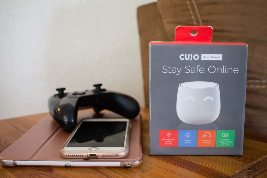 we use the cujo device to monitor our family's online activity