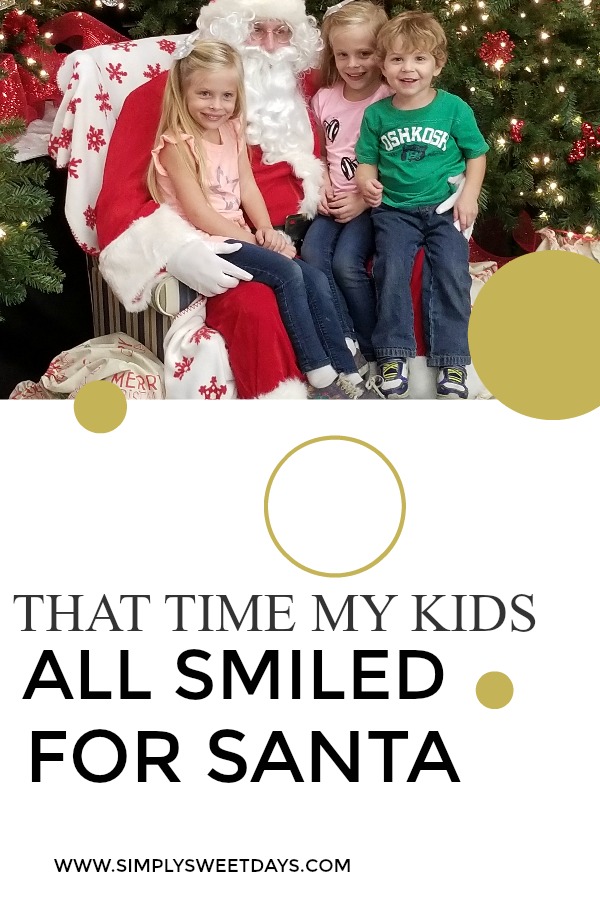 The recap of our Breakfast with Santa, and the video to prove that even though my kids can be bonkers, they will at least smile for a Santa picture!