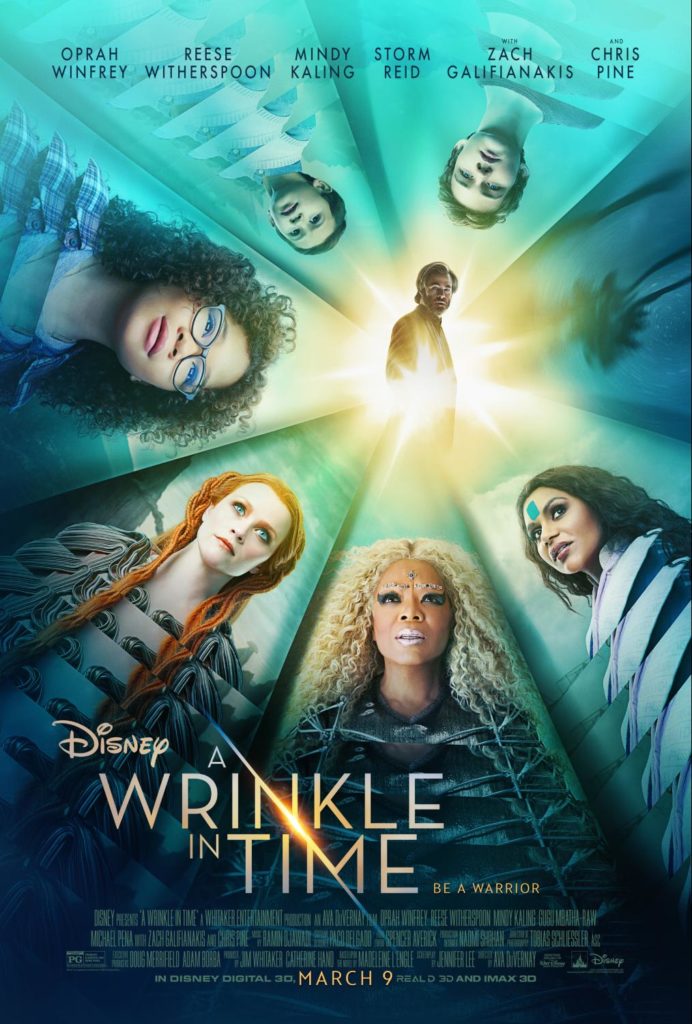 Top Disney Movies Opening in 2018 - A Wrinkle in Time