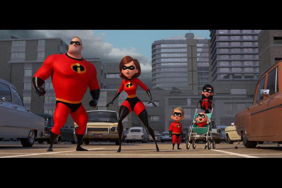 Top Disney Movies Opening in 2018 - Incredibles 2