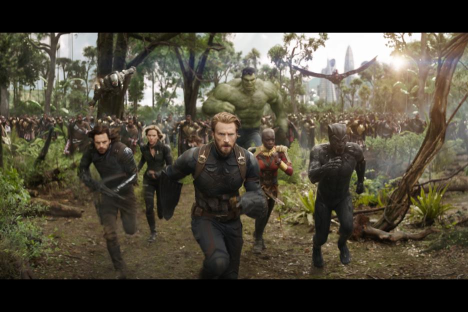 Top Disney Movies Opening in 2018 - Avengers: Infinity War