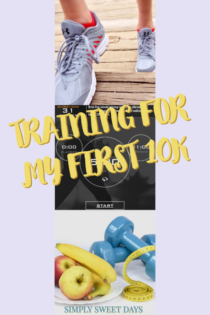 Training for a 10K doesn't have to be scary. I'm using an easy interval program that has an app for my phone, and it's helping me get ready for a 10K!