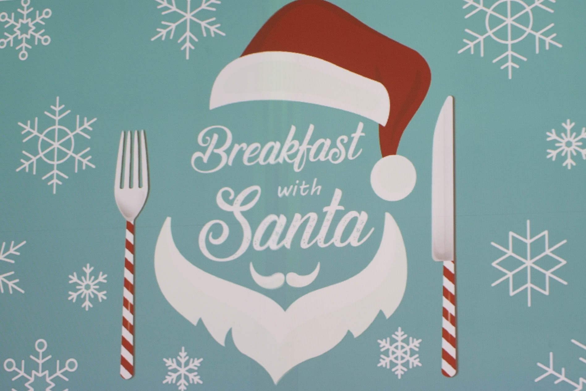 Breakfast with Santa Graphic
