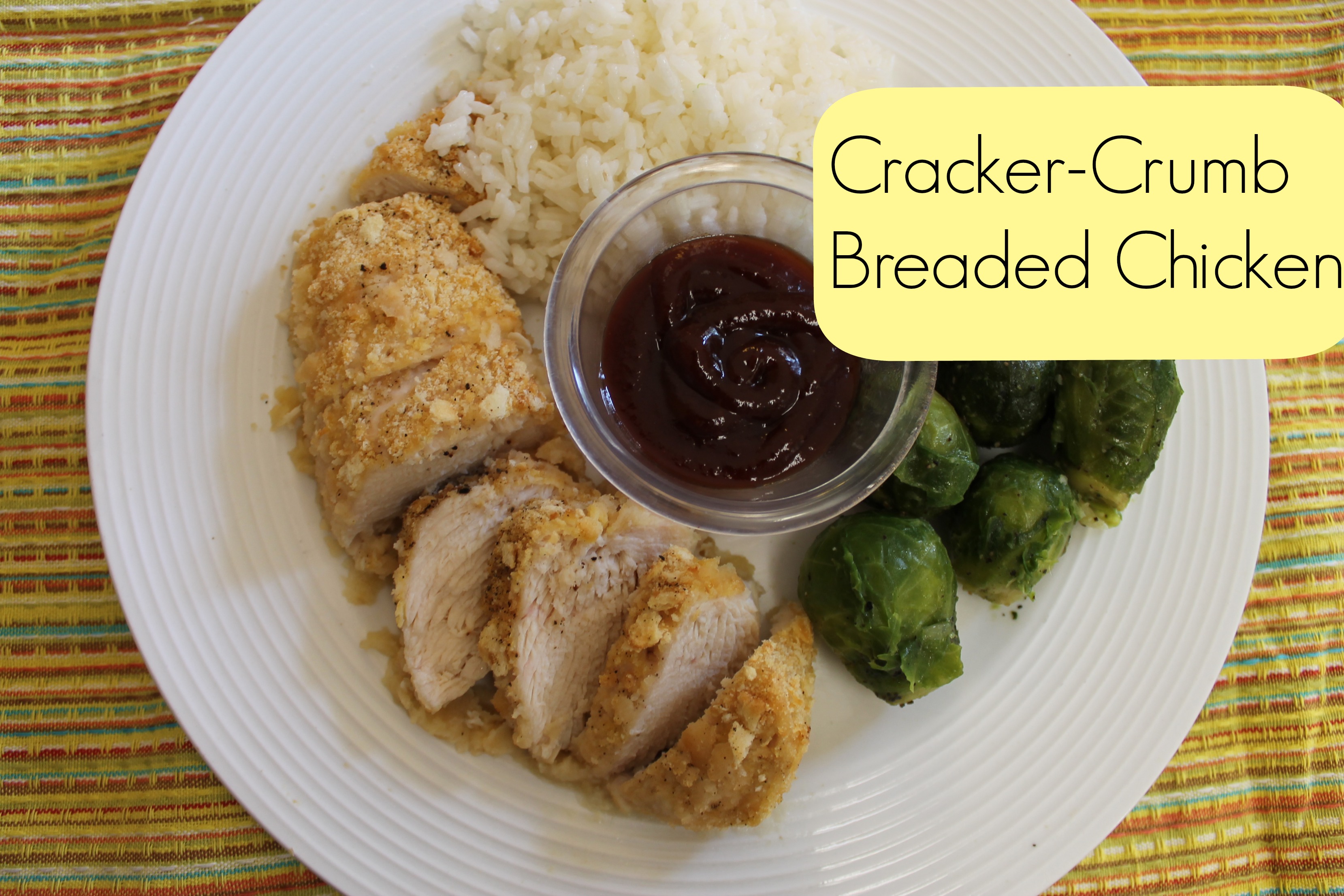 breaded chicken
