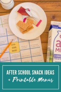 Healthy after school snack ideas for kids. These simple snacks are quick and easy to put together. Most of them include protein to give your kids and teens a fast boost of energy after a long day at school.