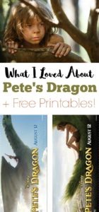 petes dragon 2016 movie free printables and review