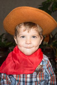 little cowboy costume