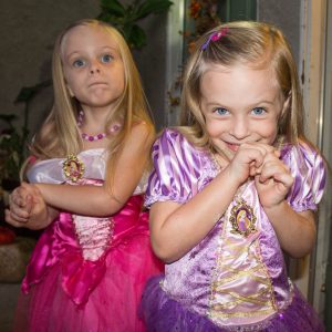 twin princesses