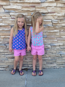 having twins is one crazy adventure after another