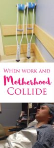 The tough decisions a working mom has to make when work and motherhood collide