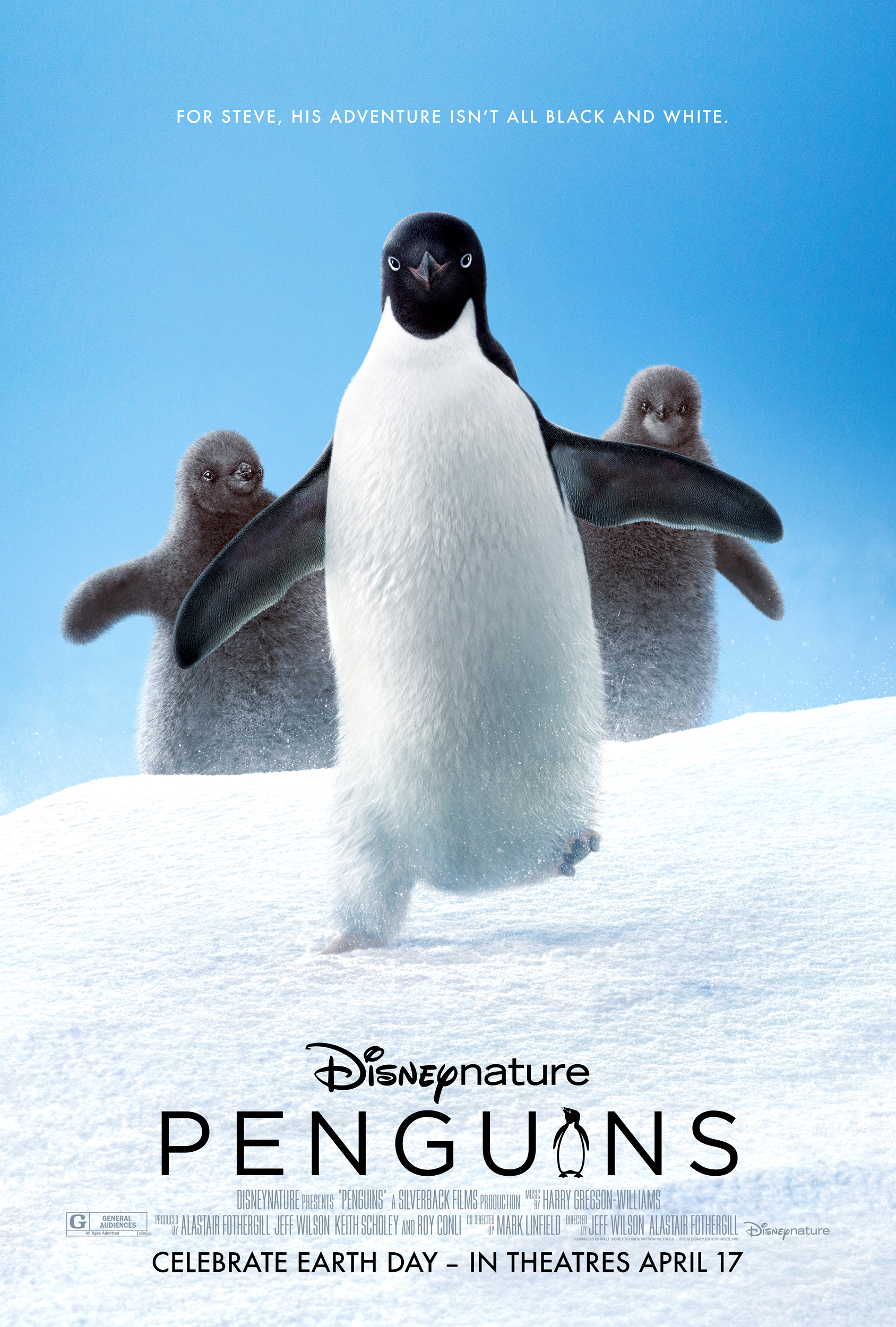 Penguins is a charming film and one of the Disney movies coming out in 2019!