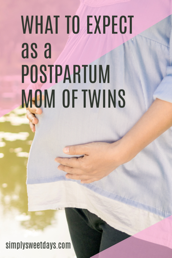 When I was expecting twins, I had no idea what I was getting into! Once we were home it was clear how little thought I had put into the 4th trimester of a twin pregnancy. Here's the advice I wish I was given before the twins were born.