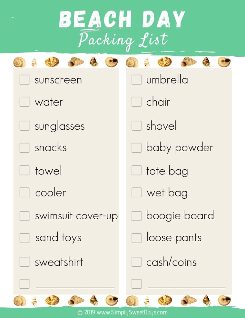 Now that I have kids, I put a little more prep into beach trips. This is our summer time beach essentials for a day at the coast, including packing list!