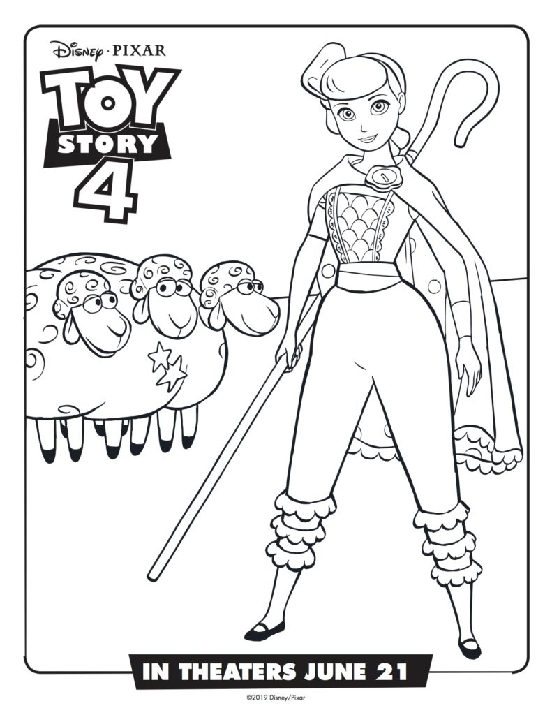 Toy Story 20 Activities and Coloring Pages   Simply Sweet Days
